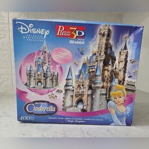 Disney Cinderella 3D Puzzle From Wrebbit